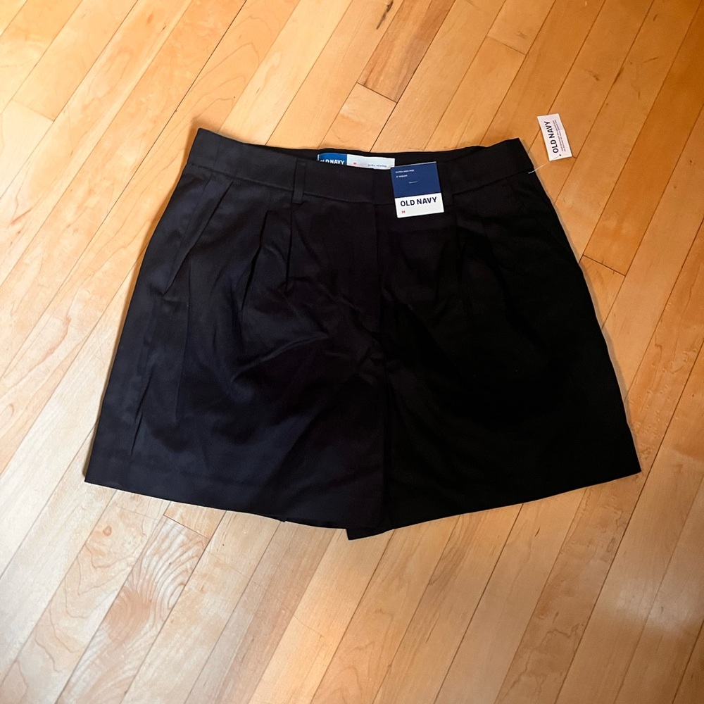 Old Navy Black High Waist Shorts
